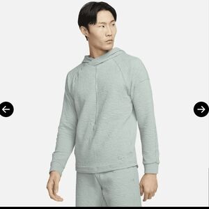 Nike Gray Dri-FIT Yoga Top